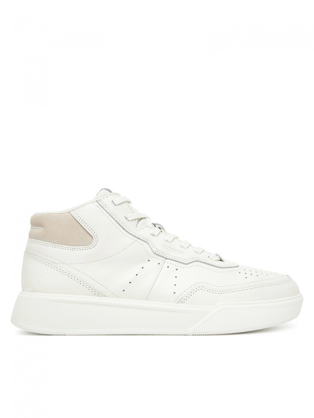 ECCO Sneakersy 53982452292 Bílá